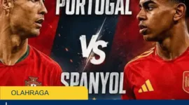 Portugal vs Spain, Terbaru 7 Fakta Spanyol Singkirkan Ronaldo dan Lolos Perempat Final