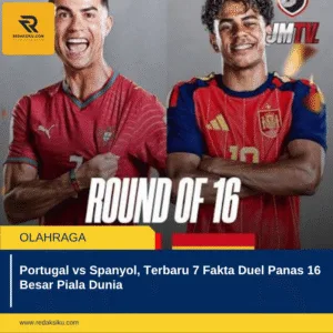 Portugal vs Spanyol, Terbaru 7 Fakta Duel Panas 16 Besar Piala Dunia Portugal vs Spanyol, Terbaru 7 Fakta Duel Panas 16 Besar Piala Dunia