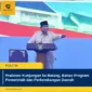 Prabowo Kunjungan ke Batang, Bahas Program Pemerintah dan Perkembangan Daerah