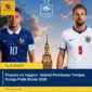 Prancis vs Inggris: Jadwal Perebutan Tempat Ketiga Piala Dunia 2026