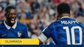 Prancis vs Swedia, Viral 6 Fakta Mbappe Bawa Les Bleus Lolos