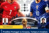 Prediksi Portugal vs Kroasia, Terbaru 6 Analisis Duel Ronaldo-Modric