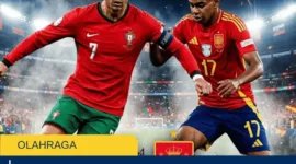 Prediksi Portugal vs Spanyol, Terbaru 7 Fakta Big Match 16 Besar dan Peluang Lolos