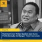 Rachmat Gobel Wafat, NasDem dan Dunia Politik Berduka Kehilangan Tokoh Gorontalo