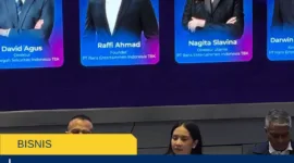 RANS Resmi Melantai di BEI, Saham Raffi Ahmad Langsung Melonjak di Hari Pertama