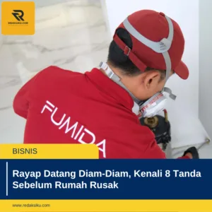 Rayap Datang Diam-Diam, Kenali 8 Tanda Sebelum Rumah Rusak Rayap Datang Diam-Diam, Kenali 8 Tanda Sebelum Rumah Rusak
