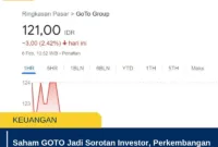Saham GOTO Jadi Sorotan Investor, Perkembangan Terbaru dan Prospek GoTo ke Depan