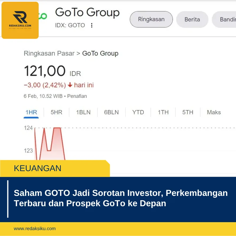Saham GOTO Jadi Sorotan Investor, Perkembangan Terbaru dan Prospek GoTo ke Depan
