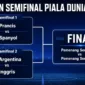 Semifinal Piala Dunia 2026: Jadwal dan Empat Tim Terakhir