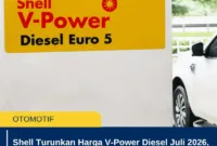 Shell Turunkan Harga V-Power Diesel Juli 2026, Bisnis SPBU Masih Masa Transisi