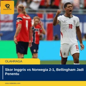 Skor Inggris vs Norwegia 2-1, Bellingham Jadi Penentu Skor Inggris vs Norwegia 2-1, Bellingham Jadi Penentu