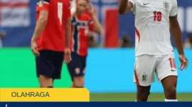 Skor Inggris vs Norwegia 2-1, Bellingham Jadi Penentu