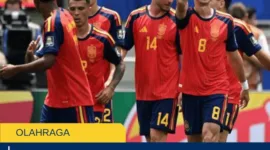 Skor Spanyol vs Belgia 2-1, Merino Bawa La Roja ke Semifinal