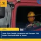 Sopir Truk Tangki Pertamina Jadi Sorotan, TNI Bantu Distribusi BBM di Sumut