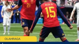 Spain vs Austria, Terbaru 6 Fakta Spanyol Menang 3-0 dan Tantang Portugal