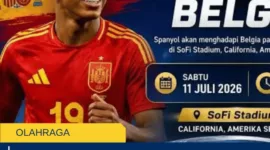 Spanyol vs Belgia: Duel Perempat Final Piala Dunia 2026, Pemenang Hadapi Prancis