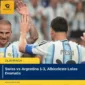 Swiss vs Argentina 1-3, Albiceleste Lolos Dramatis