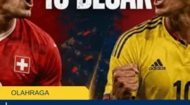 Swiss vs Kolombia: Duel Sengit Berebut Tiket Perempat Final Piala Dunia 2026