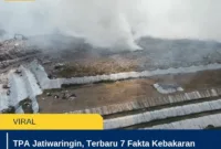 TPA Jatiwaringin, Terbaru 7 Fakta Kebakaran Besar yang Membuat Ratusan Warga Mengungsi