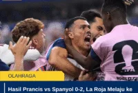 Hasil Prancis vs Spanyol 0-2, La Roja Melaju ke Final
