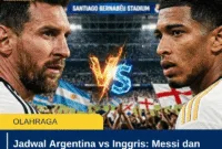 Jadwal Argentina vs Inggris: Messi dan Bellingham Berebut Tiket Final Piala Dunia