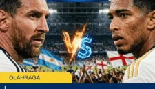 Jadwal Argentina vs Inggris: Messi dan Bellingham Berebut Tiket Final Piala Dunia