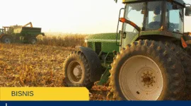 Penggunaan Traktor Sawah Membantu Mempercepat Pengolahan Lahan di Musim Tanam