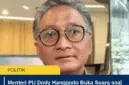 Menteri PU Dody Hanggodo Buka Suara soal Kunker AS