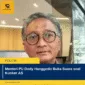 Menteri PU Dody Hanggodo Buka Suara soal Kunker AS