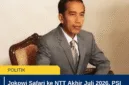 Jokowi Safari ke NTT Akhir Juli 2026, PSI Siapkan Agenda