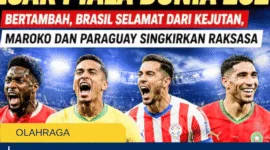 Daftar Tim Lolos 16 Besar Piala Dunia, Heboh 6 Update Terbaru