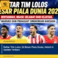 Daftar Tim Lolos 16 Besar Piala Dunia, Heboh 6 Update Terbaru