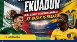 Meksiko vs Ekuador, Geger 6 Fakta Laga Tertunda Badai
