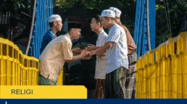 Assalamualaikum Warahmatullahi Wabarakatuh, Wajib Tahu 7 Makna dan Jawabannya