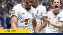 Harry Kane Antar Inggris Lolos, Terbaru 6 Fakta Comeback Three Lions