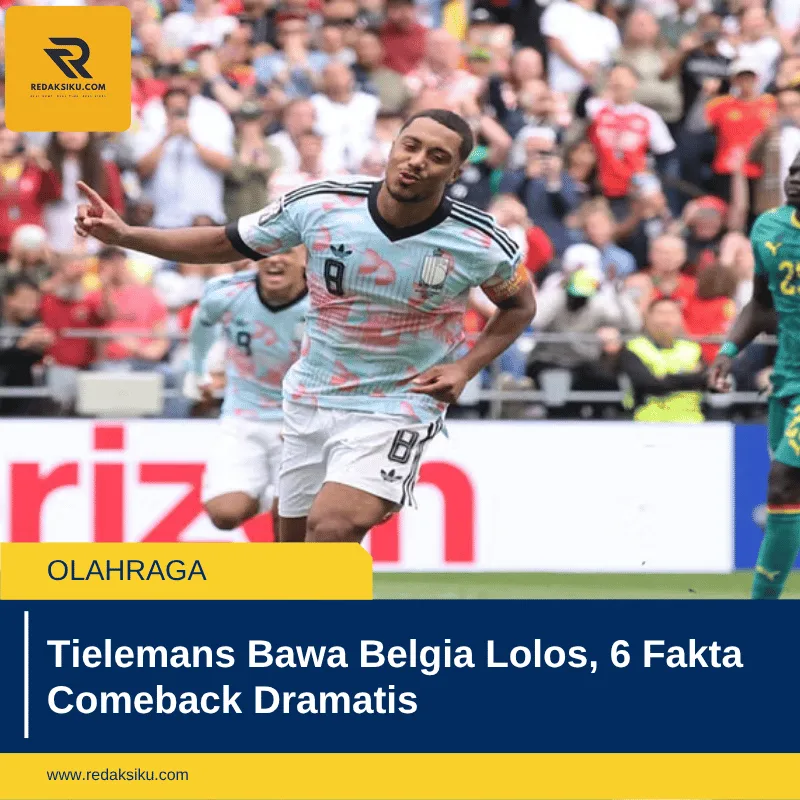 Tielemans Bawa Belgia Lolos, 6 Fakta Comeback Dramatis