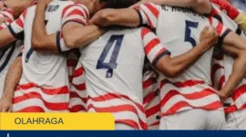 Amerika Serikat Lolos 16 Besar, Wajib Tahu 6 Fakta Kemenangan