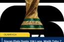 Siaran Piala Dunia 104 Laga, Wajib Tahu 7 Fakta Tantangan Broadcaster