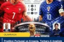 Prediksi Portugal vs Kroasia, Terbaru 6 Analisis Duel Ronaldo-Modric