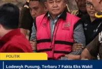 Lodewyk Pusung, Terbaru 7 Fakta Eks Wakil Kepala BGN Ajukan Praperadilan
