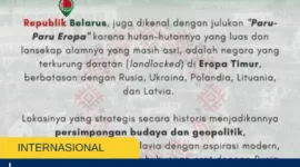 Belarus, Wajib Tahu 7 Fakta Negara Eropa Timur yang Jadi Sorotan