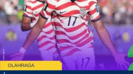 Amerika Serikat vs Bosnia dan Herzegovina, Terbaru 6 Fakta AS Menang 2-0