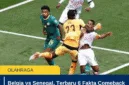 Belgia vs Senegal, Terbaru 6 Fakta Comeback Dramatis 3-2