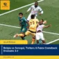 Belgia vs Senegal, Terbaru 6 Fakta Comeback Dramatis 3-2