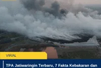 TPA Jatiwaringin Terbaru, 7 Fakta Kebakaran dan Proyek Sampah Tangerang