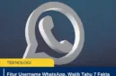 Fitur Username WhatsApp, Wajib Tahu 7 Fakta Cara Kerja dan Keamanannya