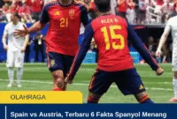 Spain vs Austria, Terbaru 6 Fakta Spanyol Menang 3-0 dan Tantang Portugal