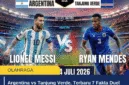 Argentina vs Tanjung Verde, Terbaru 7 Fakta Duel Juara Bertahan Lawan Debutan