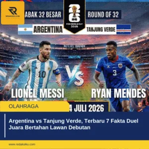 Argentina vs Tanjung Verde, Terbaru 7 Fakta Duel Juara Bertahan Lawan Debutan