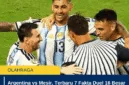 Argentina vs Mesir, Terbaru 7 Fakta Duel 16 Besar yang Bisa Jadi Ujian Berat Juara Bertahan